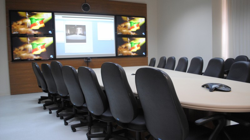 Sala de Gestão fica localizada no subsolo do Palácio Piratini