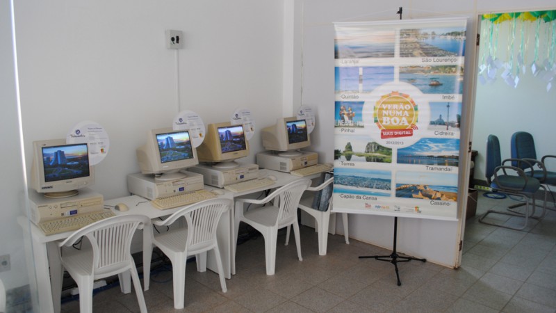 Telecentro em Tramandai