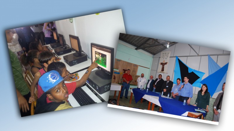 Telecentro é inaugurado na Lomba do Pinheiro