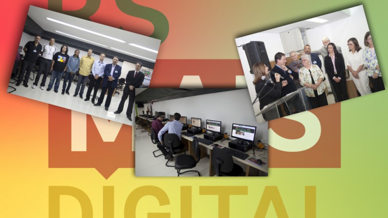 É inaugurado Telecentro do Centro de Diretos da Pessoa Idosa//
