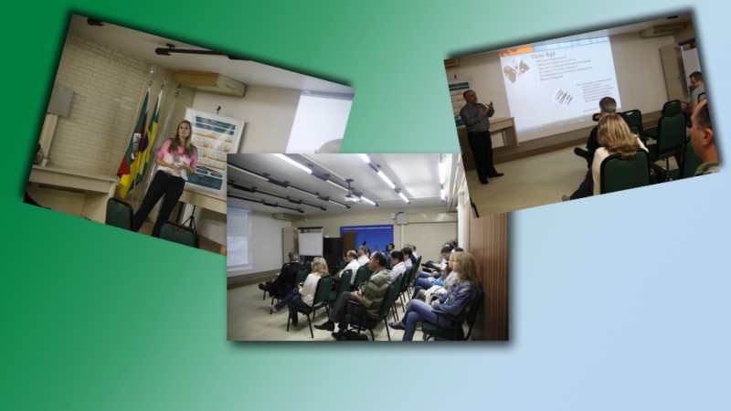 PROCERGS faz palestra na PROCEMPA