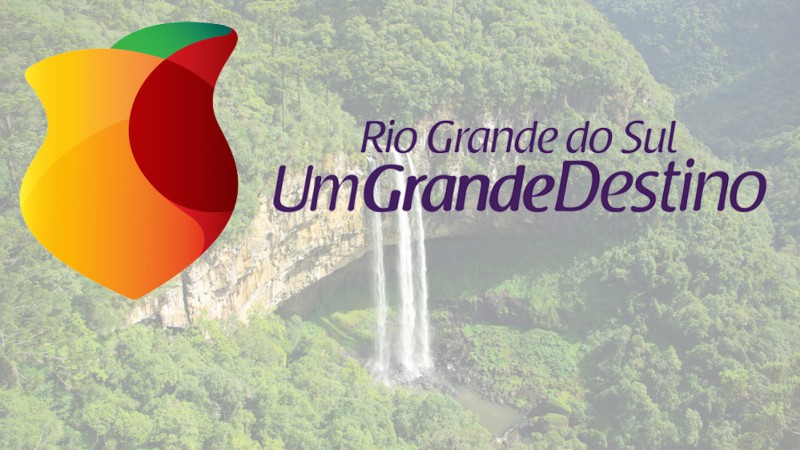 Para encontrar o aplicativo nas lojas virtuais, basta procurar por Turismo RS