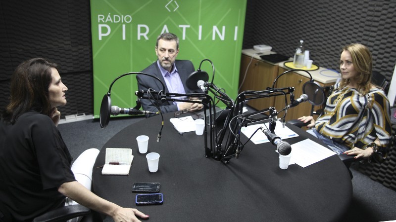 Fabíola Villar (Planejamento), Idelbrando Pierry (PGQP) e Deborah Villela (PROCERGS)