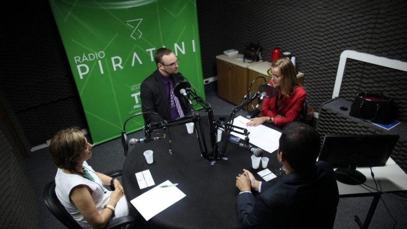 Daniel Sperb (Be Formless), Edgar Serrano (DBC Company) e Ana Pellini (Ambiente e Desenvolvimento Sustentável)