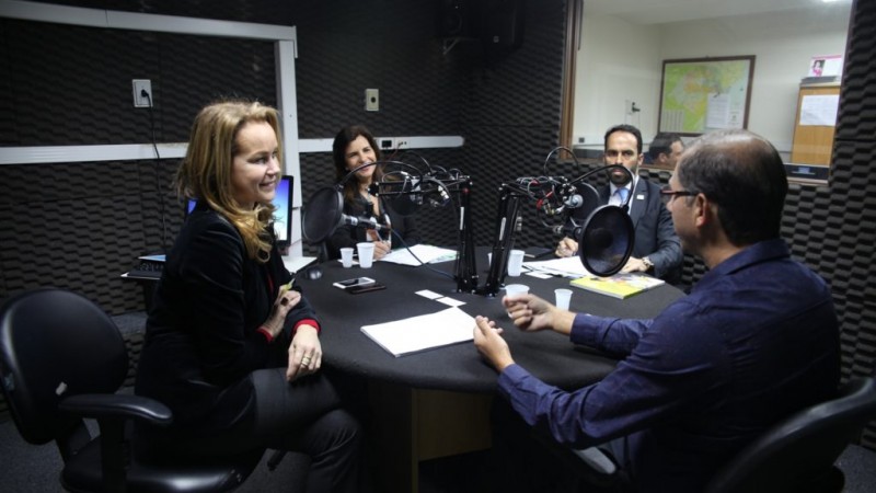 Andre Ghignatti (Wow Aceleradora de Startups), Eduardo Fernandez (LIDE) e Denise Costa (Programa Todos Somos Porto Alegre).