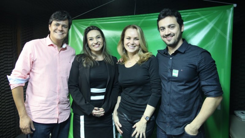 Elenise Rocha (RB Learning), Luís Cunha (Inbeauty Brasil) e Rodrigo Hoffmann (Joker).