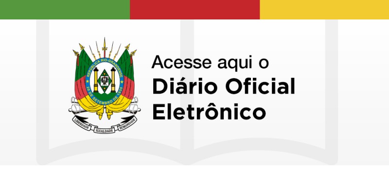 Imagem do logo do DOE
