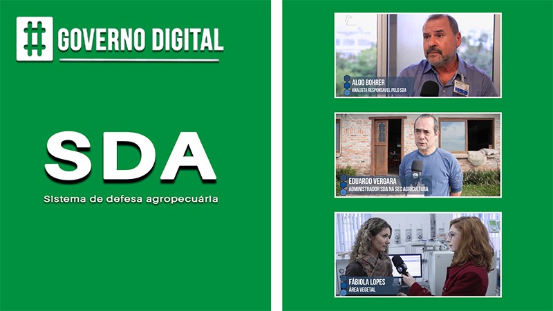 #Governo Digital apresenta o Sistema de Defesa Agropecuária