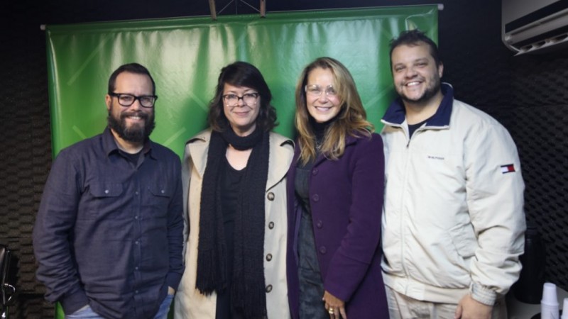 Melissa Lesnovski (Aldeia); Daniel Bittencourt (Impulso) e Eduardo Prange (Zeeng).