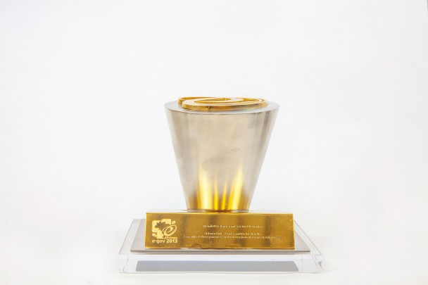 Troféu Prêmio e-Gov 2013
