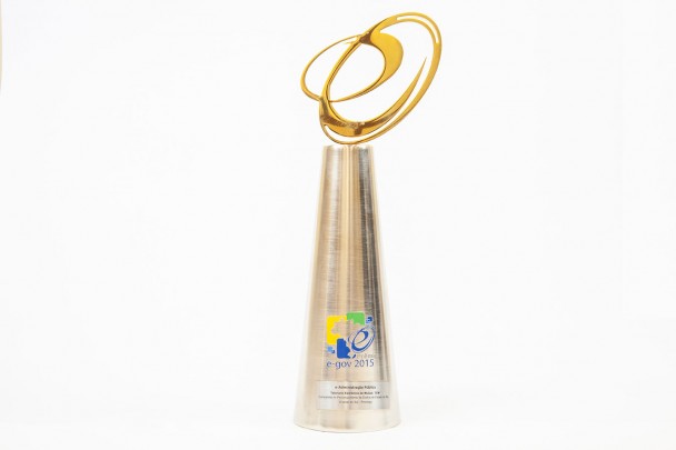 Troféu Prêmio e-Gov 2015