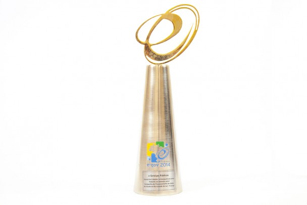 Troféu Prêmio e-Gov 2014