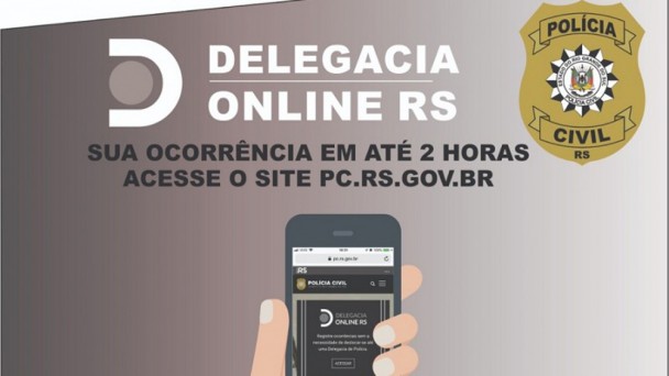 É possível realizar a comunicação de 16 tipos de ocorrências, sem a necessidade de ir até uma Delegacia de Polícia