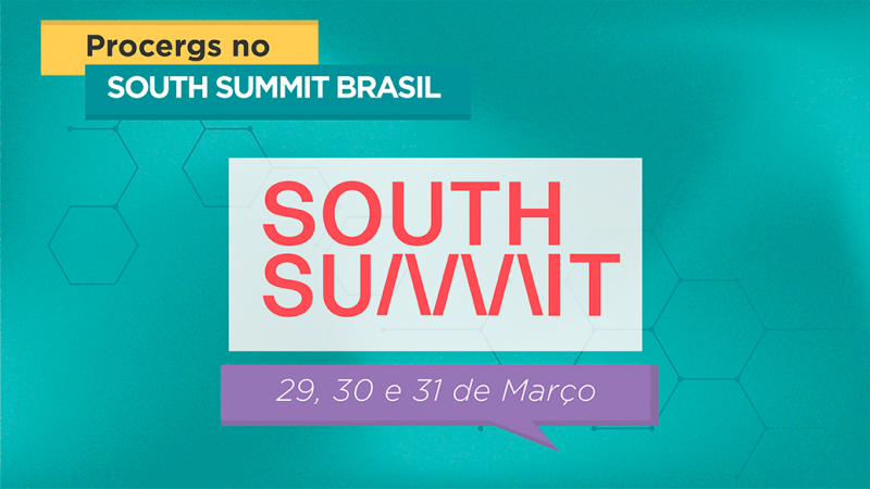 Procergs participa da 2° edição do South Summit Brazil