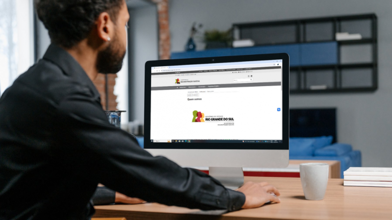 Implementação do site da nova Secretaria Reconstrução Gaúcha