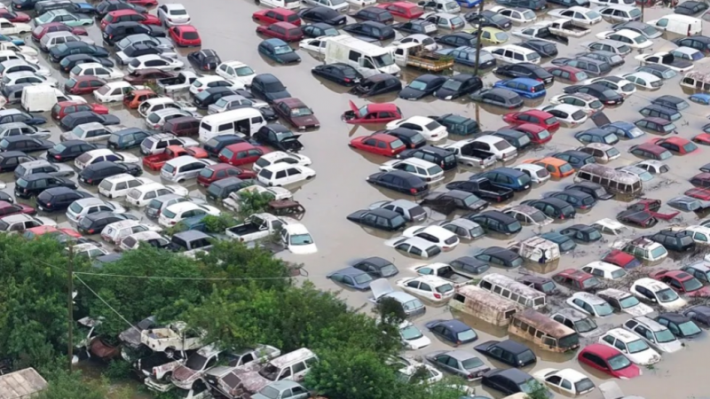 Procergs implanta nova solução de transferência de veículos afetados pelas enchentes