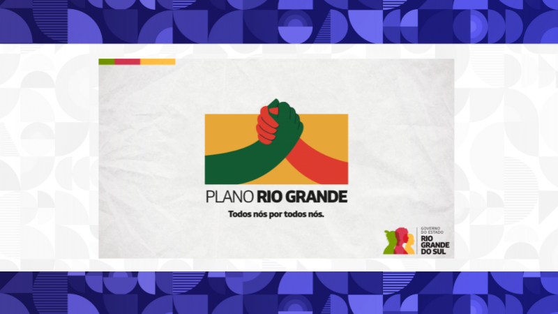 Site do Plano Rio Grande 