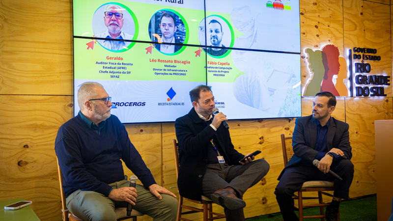 Nota Fiscal Fácil é tema de painel na Expointer