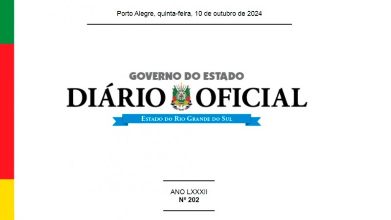 Modernização do Diário Oficial do Estado