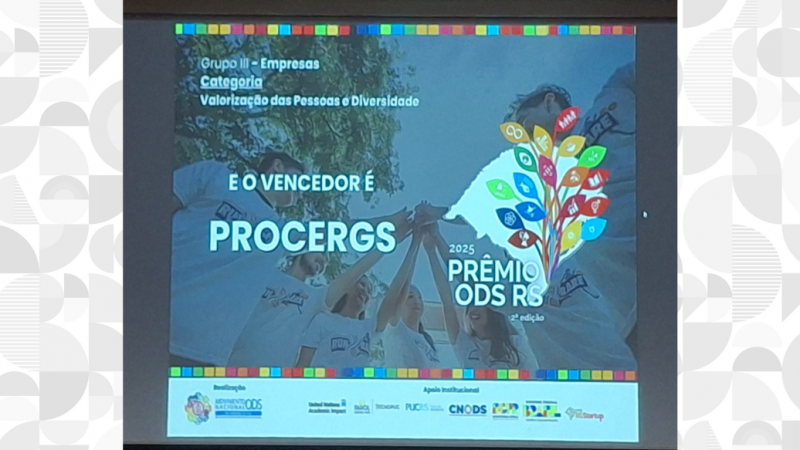 Projeto &ldquo;Gest&atilde;o de Diversidade & Inclus&atilde;o na Procergs&rdquo; foi o vencedor na categoria em que concorreu