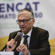 O subsecretário da Receita Estadual e presidente do Conselho de Administração da Procergs Ricardo Neves Pereira foi homenageado