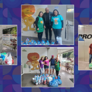 Registros do trabalho voluntariado nos mais recentes seis meses do JFS