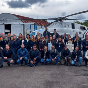 Alguns momentos, em diferentes dias, do encontro para formação de servidores do Rio Grande do Sul com presença no Giged