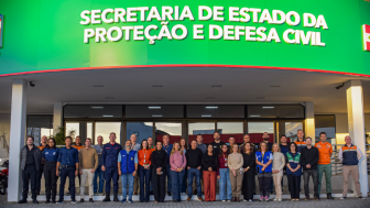 Capacita&ccedil;&atilde;o inicial do Gabinete Integrado de Gerenciamento de Desastres (Giged) mobilizou servidores