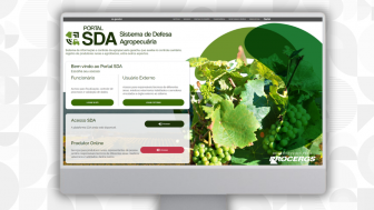 Desenvolvido pela Procergs, software Sistema de Defesa Agropecu&aacute;ria ganha novidades que incrementam o setor agro do RS 