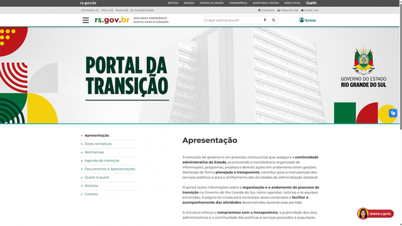 Ferramenta desenvolvida pela Procergs garante acesso &agrave; informa&ccedil;&atilde;o durante o per&iacute;odo