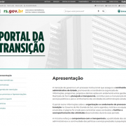 Ferramenta desenvolvida pela Procergs garante acesso &agrave; informa&ccedil;&atilde;o durante o per&iacute;odo