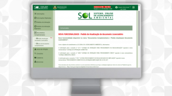 As novidades incluem m&oacute;dulos de fluxos de processos do SOL e integra&ccedil;&otilde;es com sistemas sob responsabilidade do &oacute;rg&atilde;o 
